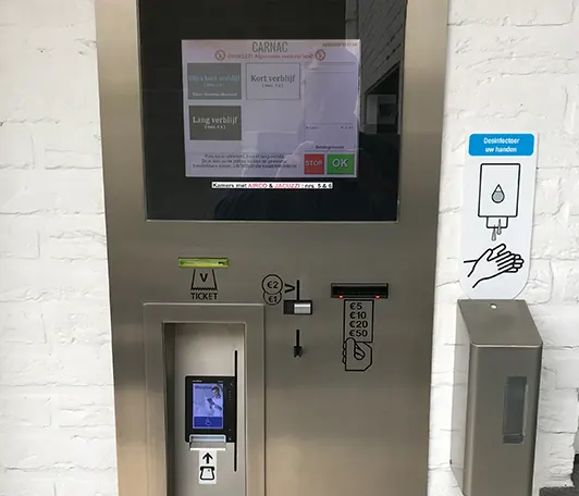 check-in automaaat